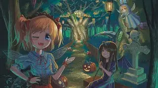 【東方Instrumental】 ハロウィンの始まり～紅の館から 「磯風神社」