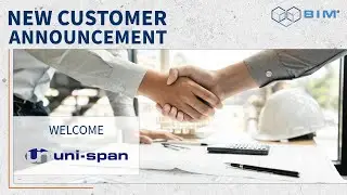 New Manufacturer: Welcome uni-span! 💙 | BIM²