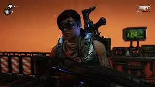 Gears of War 5 no Ryzen 5 1600 e na GTX 970