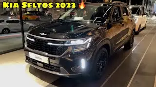 Finally !! Kia Seltos 2023 Facelift Came in India 🇮🇳 Price, Features, Engine, kia Seltos facelift