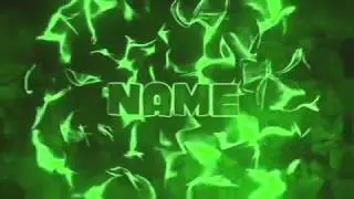 Free Green 3D Intro Template | Sony Vegas Pro 11-14