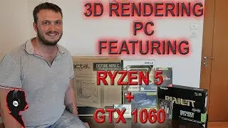 PC Build - REVIT and 3D Rendering