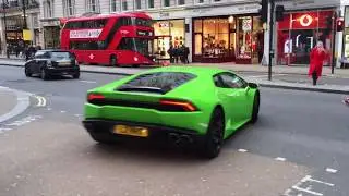 Lamborghini Huracan Crackles & Burbles