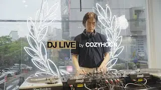 FRED PERRY DJ LIVE : 고개를 끄덕이게 되는 Chill한 무드의 플레이리스트  by Cozyhoon