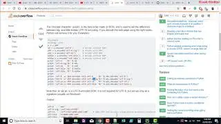 Solved - Python - KeyError and \ufeff - BOM