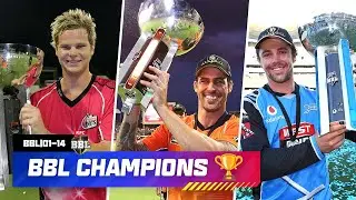 LAST BALL Of Every BBL Final 🏆 | 