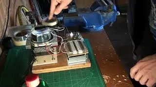 My DIY Cloud Chamber Particle Detector!