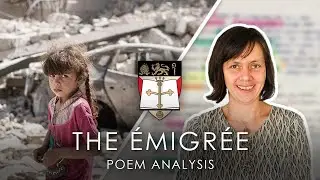The Emigree - Carol Rumens - Poem Analysis - AQA GCSE English Lit