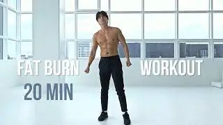 20 MINUTE FAT BURNING WORKOUT | No Equipment | No Repeat | 20분 지방 연소 전신 운동 루틴 | 장비 없음