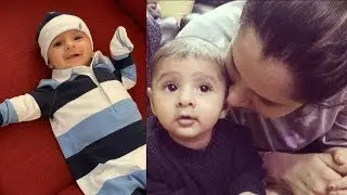 Sania Mirza & Shoaib Malik son Photos - Izhaan Mirza Malik