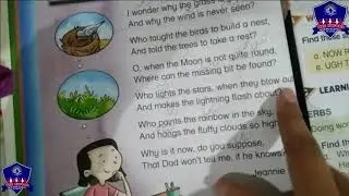 Poem I Wonder English For Two Class.