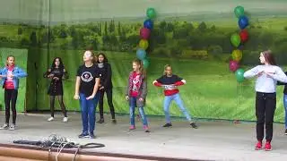 Танцуем хип-хоп. Движение это жизнь. Волоконовка 2019