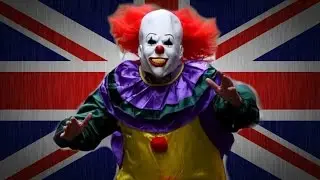 THE KILLER CLOWNS ARE IN THE UK