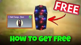 how to get *FREE* bull charge siren in CODM 2024 | codm redeem code 2024 today | free skins in codm