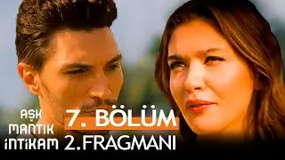 Aşk Mantık İntikam Dizisi 7.Bölüm 2.Fragman | Çağla Aşkını İtiraf Ediyor!