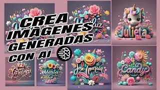 Como crear IMAGENES con texto con inteligencia artificial IDEOGRAM gratis