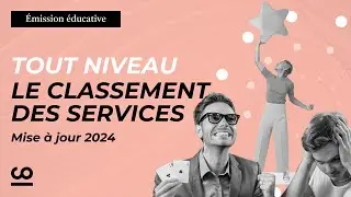 Tout niveau : Le classement des services (2024)