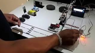 Gestion parking arduino grove mblock RFID
