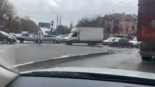 ДТП. Николаев, пр-т. Богоявленский и ул. Космонавтоа. 09.11.2021