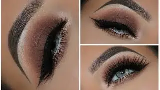 A Simple Brown Smokey Eyeshadow Look | Amys Makeup Box