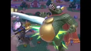 Link vs.  KIng K. Rool // 5-6-22