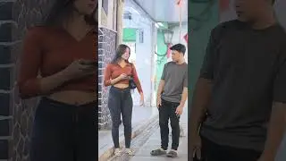 prank pretending to be blind ❗prank liatin cewek kena tampol 😆