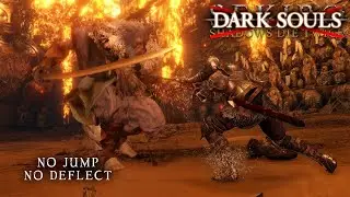 Owl (Father), but it's Dark Souls combat (No Deflect & No Jump)