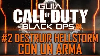 Guía De Black Ops 3: #2 Como Destruir un Misil Hellstorm con un arma! | Black Ops 3 Guide