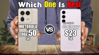MOTOROLA EDGE 50 ULTRA vs SAMSUNG GALAXY S23