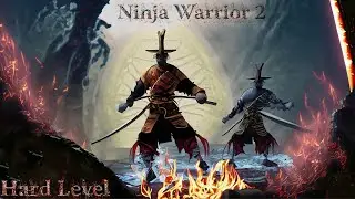 “Unleashing the Ninja Spirit: Mastering Hard Level 2 Gameplay | Ninja Warrior 2 with Hxpathak