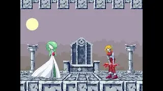 ADD004 MUGEN: Gardevoir (Me) Vs Curly Brace