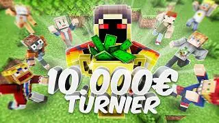 Ich hab ein 10.000€ Minecraft Turnier gehostet...