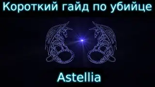 Убийца. Astellia Гайд. Короткий вариант 2020