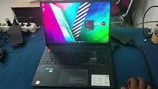 Review dan Install Laptop ASUS  Vivobook Pro 16X OLED (N7600, 11th Gen Intel)