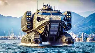 Top 10 Amphibious Vehicles | Incredible Land & Water Adventure Machines