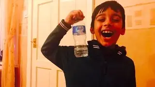 Crazy Bottle Flips and Caps by 6 Year Old Kid!