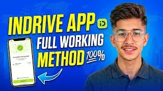Indrive APP OTP METHOD 😱 FULL WORKING METHOD 🔥