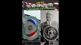 ¿Por qué el Motor ROTATIVO es una maravilla de la Ingeniería? 😱🔥