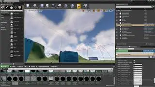 UE4 - Cloudscape Seasons 1.3 - new cloud shapes