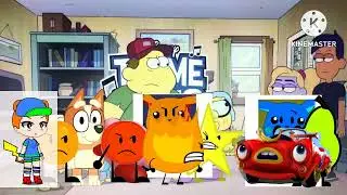 Squishymon's Big City Greens Fight Cloud Add Round 2