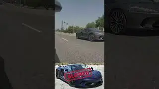 TESLA VS MCLAREN GT QUICK PULL GAP CAM ON! #tesla #mclaren #supercars