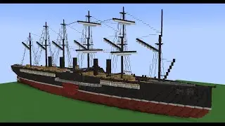 Great Eastern - Ocean Liner | Minecraft Timelapse