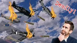 Top WWII Fighter Planes with the MOST KILLS!