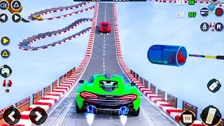 Mega Ramp - GT Car Stunts 3D | NEW Sport Car Stunts Driving 3D Android Gameplay