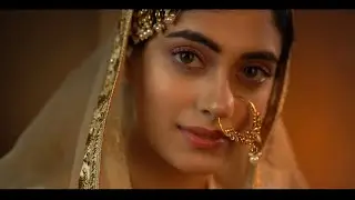Making of Cinematic Photography : A fine art classic Indian bridal portrait| video coming soon..