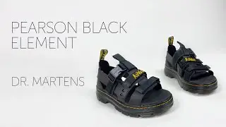 Dr Martens Pearson Webbing Black Element