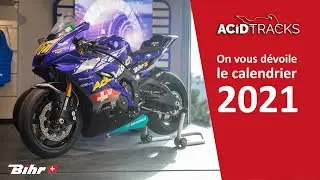 Présentation de la saison 2021 d'AcidTracks