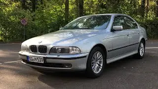 Sold - BMW E39 535 V8 M62B35 Automatik Arktissilber 1997