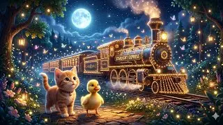 Mochi’s Magical Adventures! ✨ Cute Animal Cartoons for Kids | KidZoo