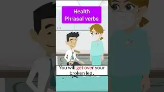 Health phrasal verbs #shorts #learnenglish #phrasalverbs